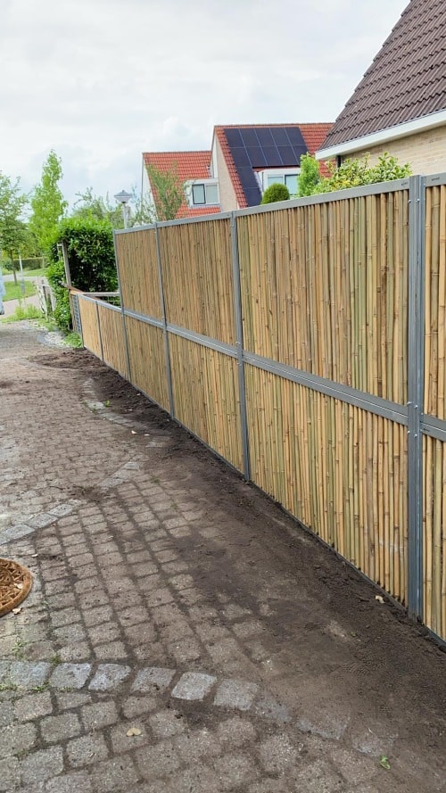 Vorteile des Bambuszauns