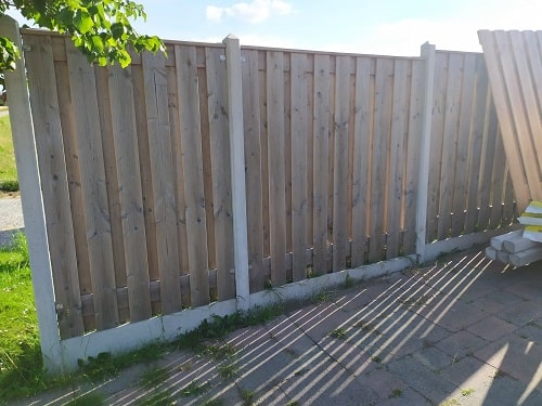 Die billigste Art, Ihren Garten zu trennen