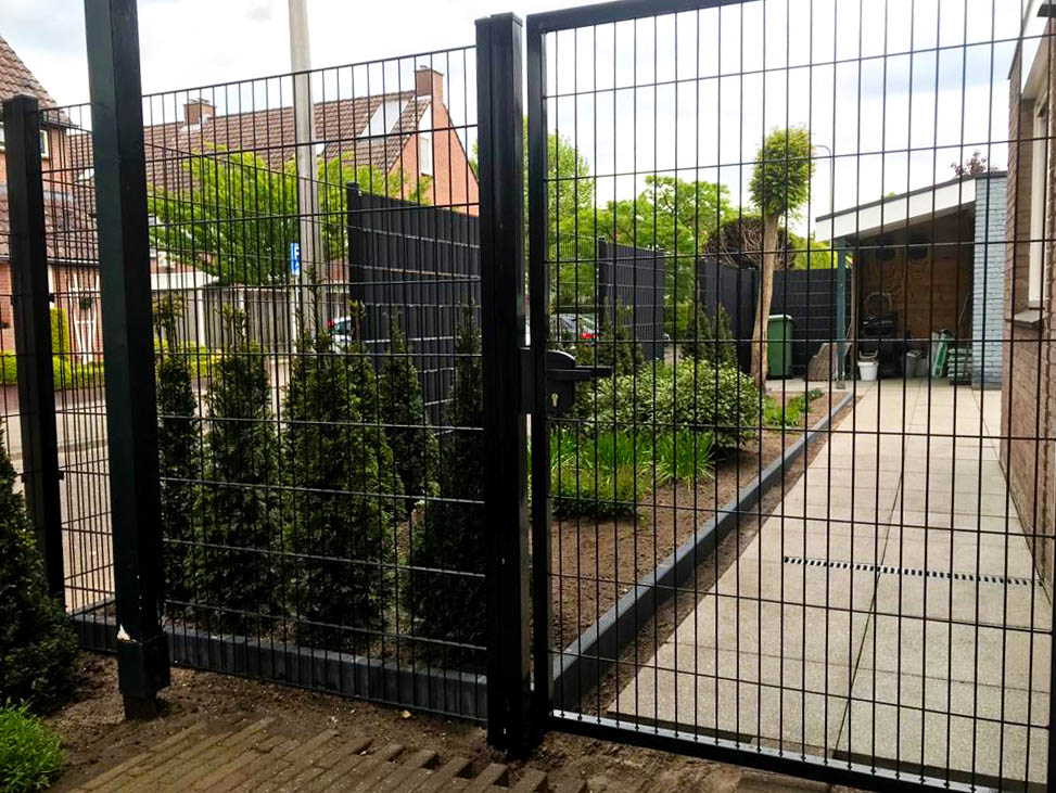 Was für Gartentore gibt es?