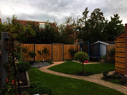 So behalten Sie Ihren großen Garten übersichtlich