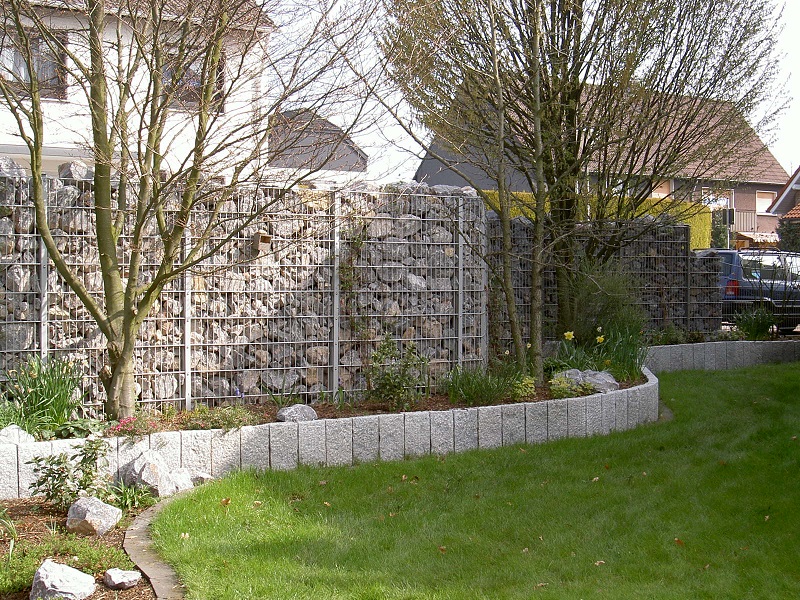 Gabionen für eine zusätzliche Dimension