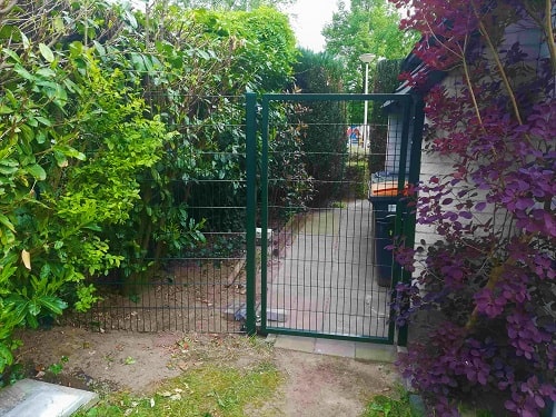 Schrecken Sie Einbrecher mit einem sicheren Gartentor ab