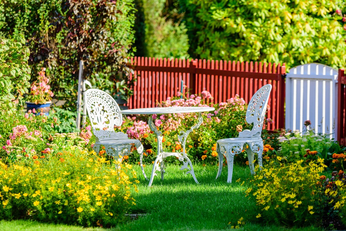 Garten einzäunen – so gehts!