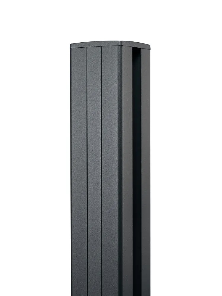 Zaunpfosten Aluminium