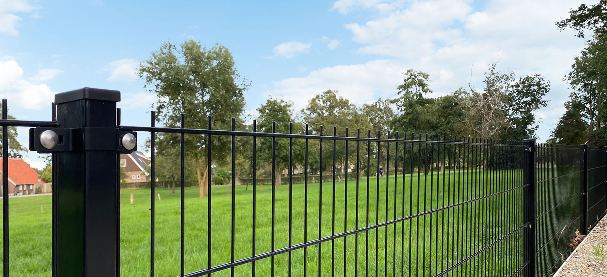 Metallzaun als Gartenzaun sehr günstig online kaufen
