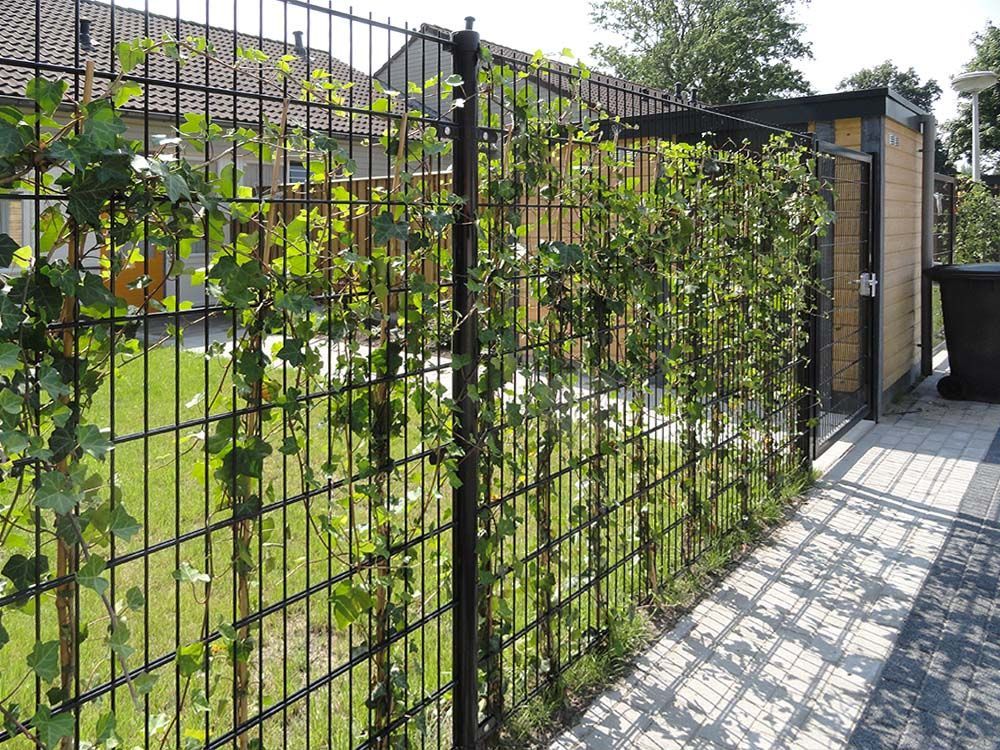 Metall Gartenzaun online kaufen? Komplette Pakete
