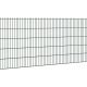 Doppelstabmatte Schwer | Maschengröße 50 x 200 mm | Breite 2500 mm | Höhe 1030 mm | RAL6009