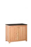 Doppelter Outdoor-Küchenschrank Excellent 90 x 109 x 56 cm