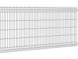 Einstabmattenzaun 5/5 | 2.5 Meter breit