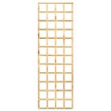 Kiefernholz Rankgitter | Breite 60 cm | Höhe 180 cm | Gerade