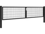 2-flügeliges Gartentor | Premium | 500 cm breit