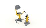 Fitness-Fahrrad