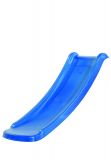 Rutsche blau Kunststoff 130cm