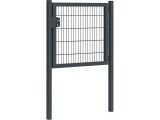 1-flügeliges Gartentor Profi 125 cm breit