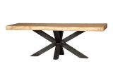 Valencia Baumstamm-Tisch aus Suarholz
