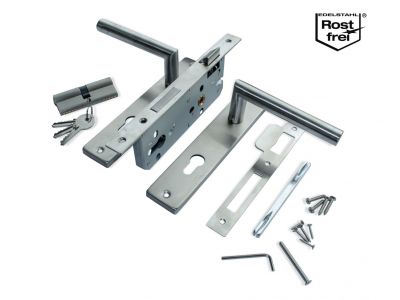 Türgriffset Gartentor | Edelstahl