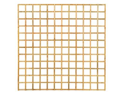 Kiefernholz Rankgitter | Breite 180 cm | Höhe 180 cm | Gerade