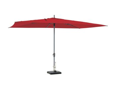 Sonnenschirm Rectangle | 400 x 300 cm | Brick Red