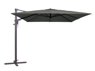 Ampelschirm Monaco Flex | 300 x 300 cm | Grey