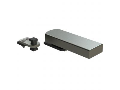 Hydraulischer Torschließer mit Standardscharnier | zum Anschweißen