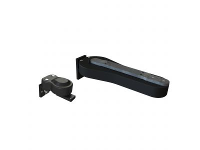 Hydraulischer Torschließer mit Anschlagband | zum Anschrauben