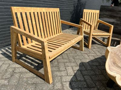 Parkbank Yas Marina | Holz