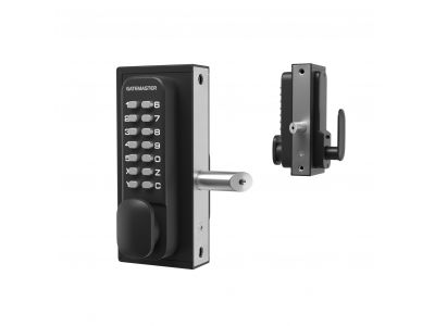 Gatemaster | Superlock Digitales Torschloss| Einseitig