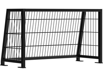 Fußballtor | Straßenfußball | Breite 150 cm | Höhe 80 cm | Beschichtet