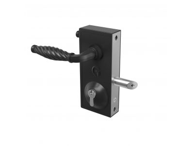 Gatemaster | Anschraubbarer Superlock-Fallenriegel | Traditioneller Griff