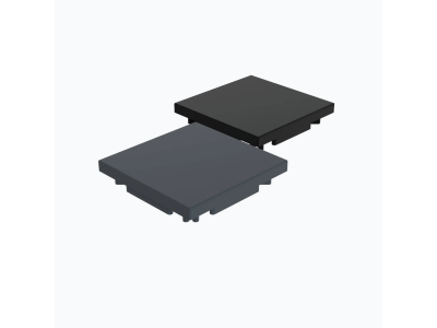 Kappe für Torpfosten 9 x 9 cm | Boston | RAL7016