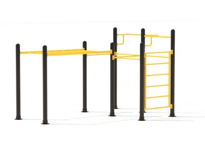 Calisthenics Park mittel