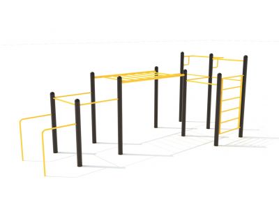 Calisthenics Park groß