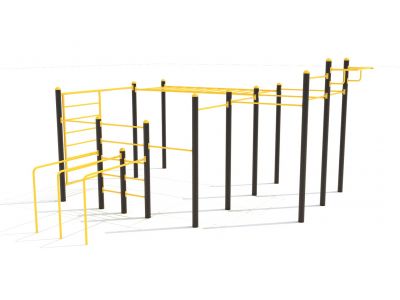 Calisthenics Park professionell