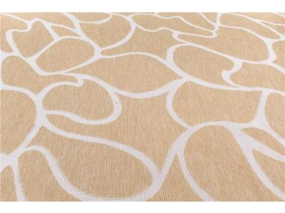 Outdoor Teppich Waves | 380 x 240 cm | Goldfarben