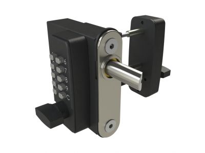 Aufputz-Digitalschloss | Tastatur auf beiden Seiten