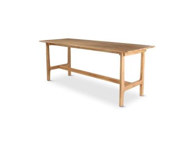 Bartisch Elisa | 235 cm | Teak natur