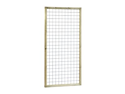 Gitterpaneel Kiefer | Breite 90 cm | Höhe 180 cm
