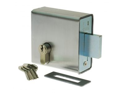 Einschweißbare Doppelauswurfsperre