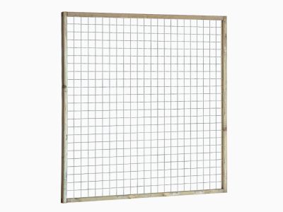 Gitterpaneel Kiefer | Breite 180 cm | Höhe 180 cm