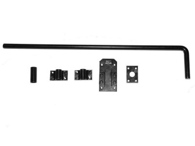 Bodenriegel | Schwarz