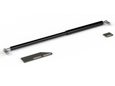 Hydraulischer Gasfederschließer | Halterungen zum Anschweißen