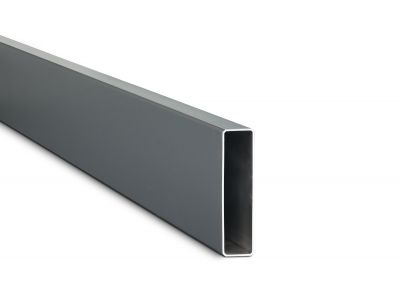 Aluminium Brett | 85 x 21 mm | Länge 180 cm | Offen | RAL7016