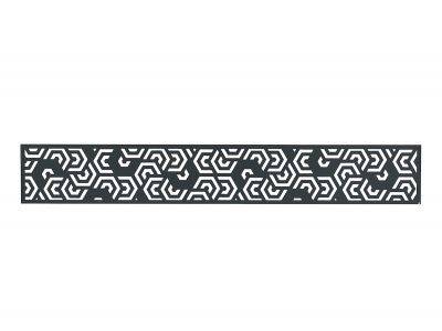 Decoratives Brett | Kadryl | Aluminium