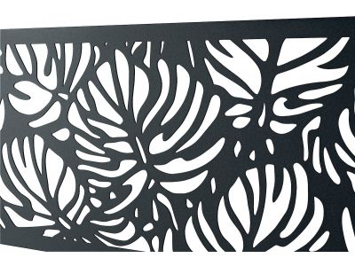 Decoratives Brett | Tropik | Aluminium