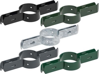 Zwischenschelle | Zaunpfosten Ø 60 mm | Set