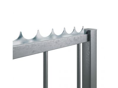 Locinox | Zackenleiste zum Schweißen