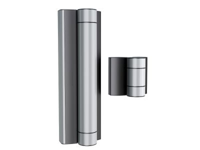 Locinox Magnus | Motorisiertes Torband & Torschließer in einem für Personendrehtore