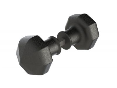 Achteckiger Knaufgriff