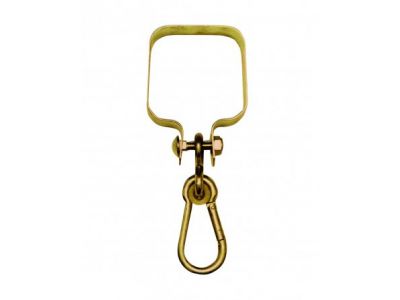 Aufhängebügel verzinkt quadratisch 9 x 9 cm