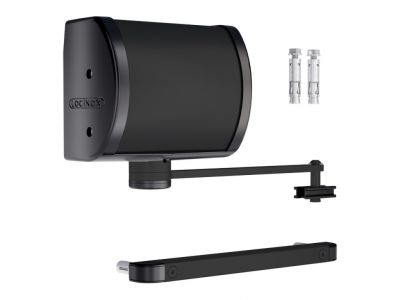 Locinox Panther | Hydraulischer Allround-Torschließer für die Montage an Wand oder Pfosten